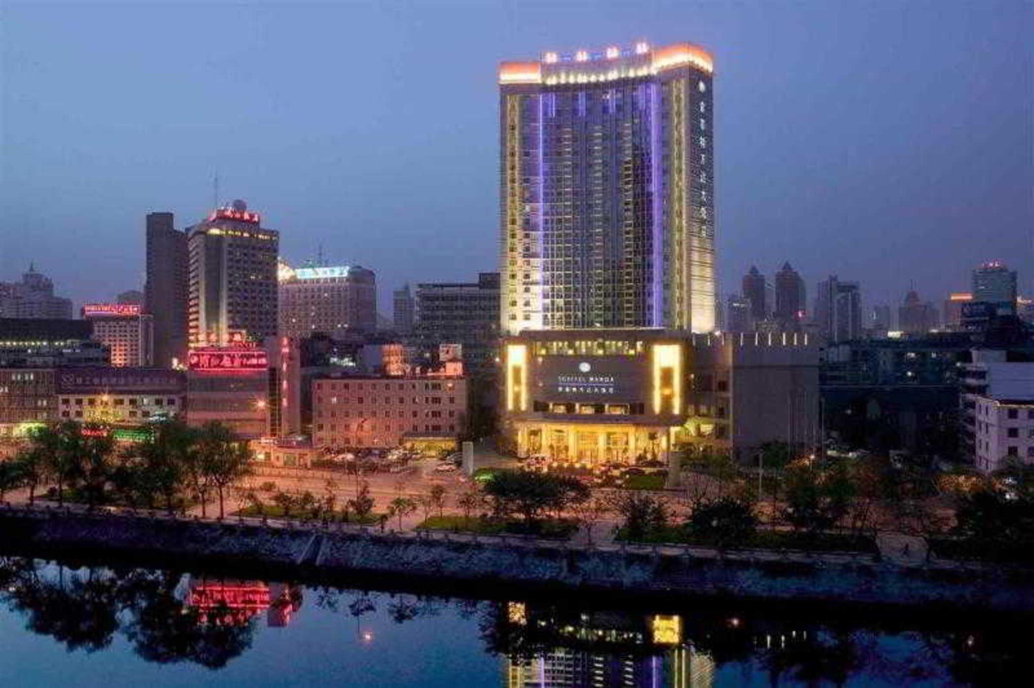 Chengdu Taihe International Hotel Екстериор снимка